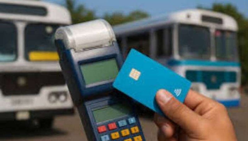 Bus fare payments via credit and debit cards begin today
