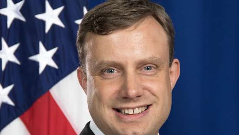 Who is Eric Meyer, the new US envoy to Sri Lanka?