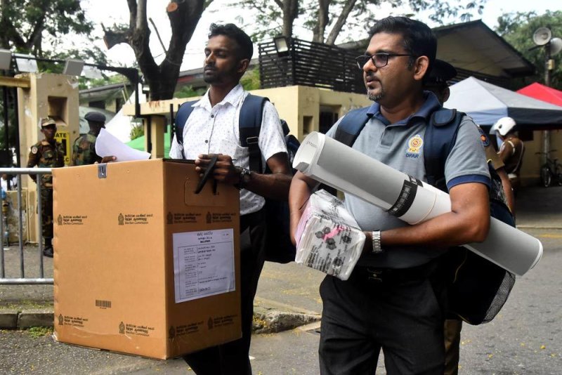  Ballot Boxes to Distribute Across the Island Today