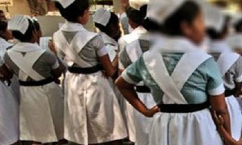 Govt. nurses protest against allowance cuts in 2025 Budget