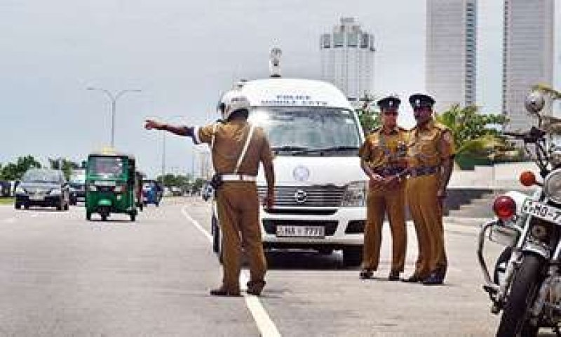 Police warn public against fake traffic fine messages