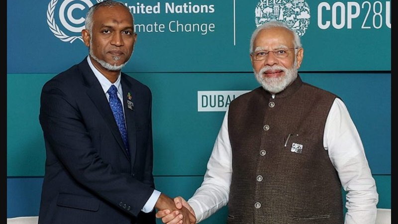 India to replace military personnel in Maldives by May