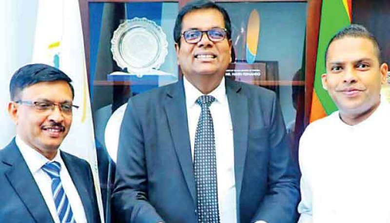 Panduka Keerthinanda has been appointed as the LRC Chairman 