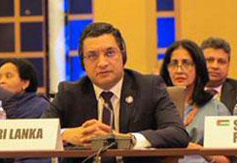 Sri Lanka expresses solidarity with Palestinian cause 