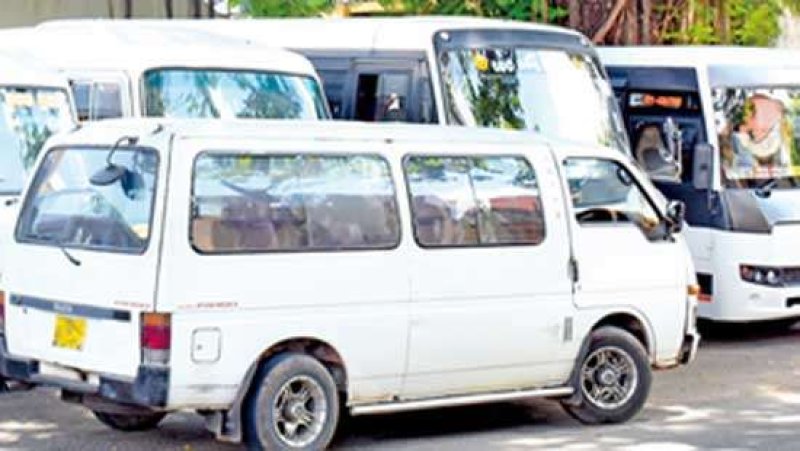 CCTV to be made mandatory for school transport vans