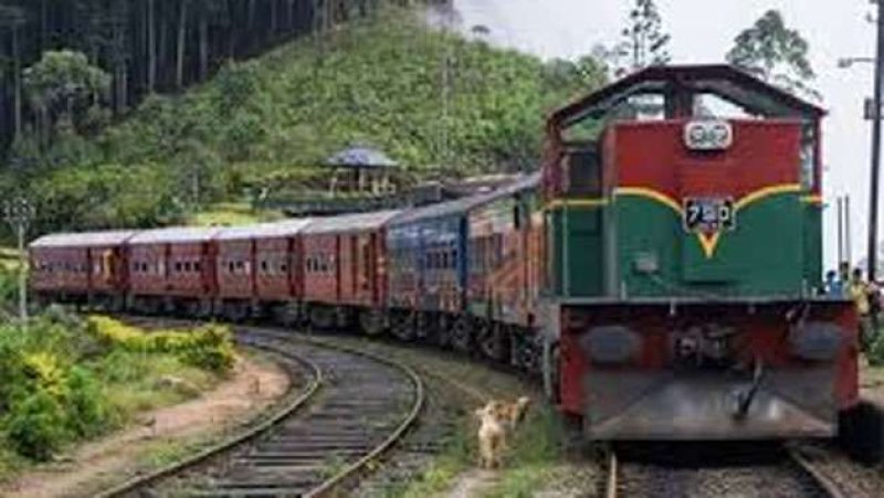 Upcountry railway services resume today (02) after 10 months