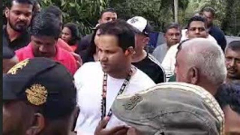 Tense Situation in Nawalapitiya as  Pastor Jerome&rsquo;s Visit