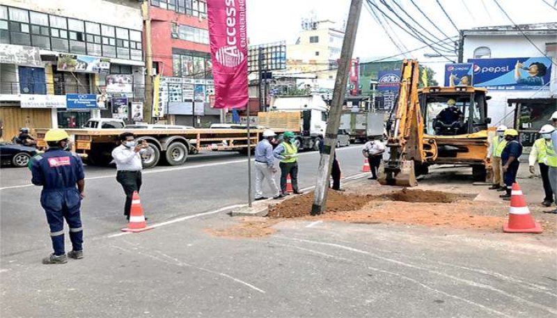 Traffic activities near Kohuwala junction restricted 