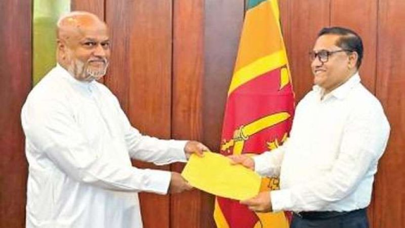 SLTB Chairman Ramal Siriwardena Resigns