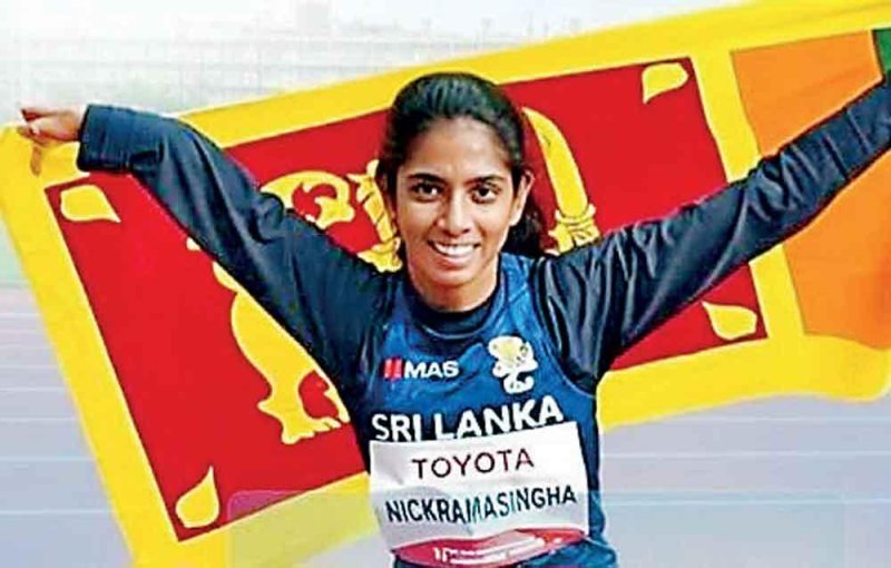 SL&rsquo;s Janani Dhananjana wins long jump Gold with new record