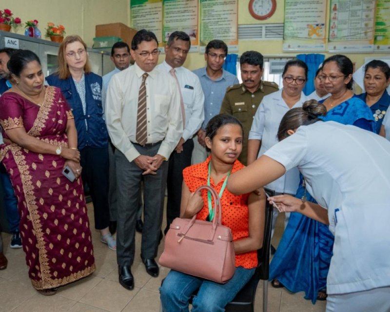 Special Measles Vaccination Program Begins 