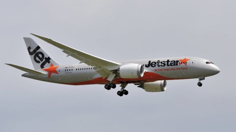 Man Opens Plane's Door and Walks on Wing