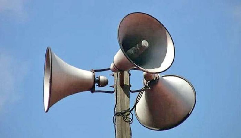 Loudspeaker misuse could land you in court, police warn