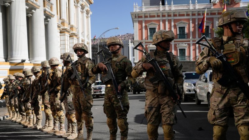 Bolivia Faces Unrest As Armed Group Seizes Military Base