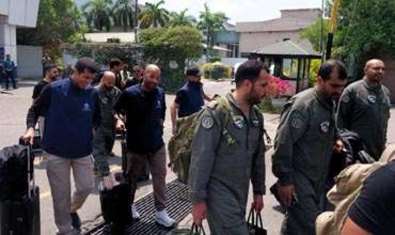 20 Sri Lankan Prisoners Returned from Kuwait Today