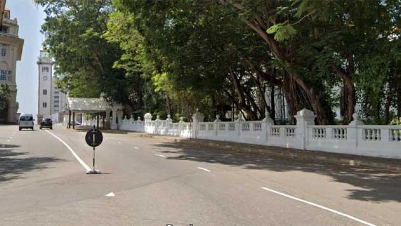 R.A. De Mel Mawatha opened only for Light Vehicles