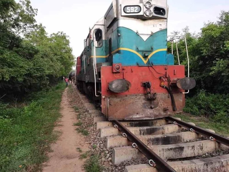 Batticaloa Line Train services interrupted 