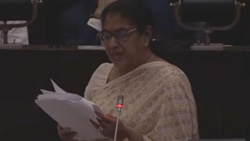 Member of Parliament Talatha Athukorala resigns