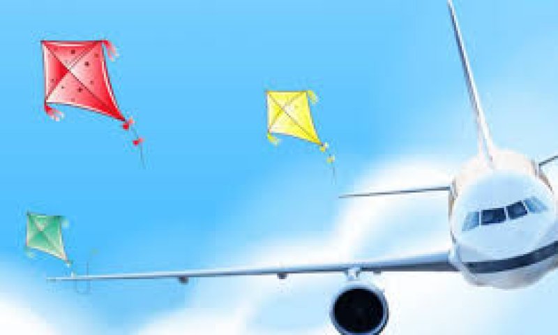 Air Force warns public against flying kites near airports