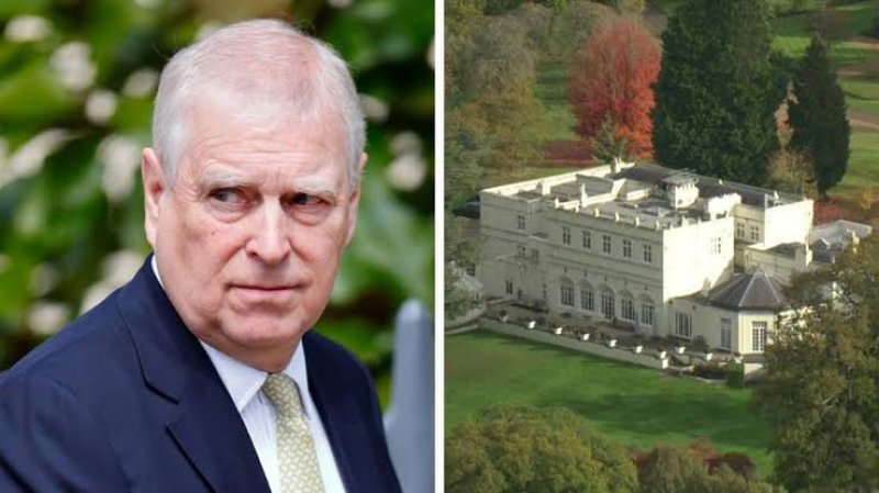 Andrew stripped of 'prince' title 