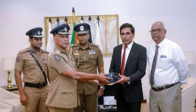 SL Police receive technology equipment worth Rs. 556M