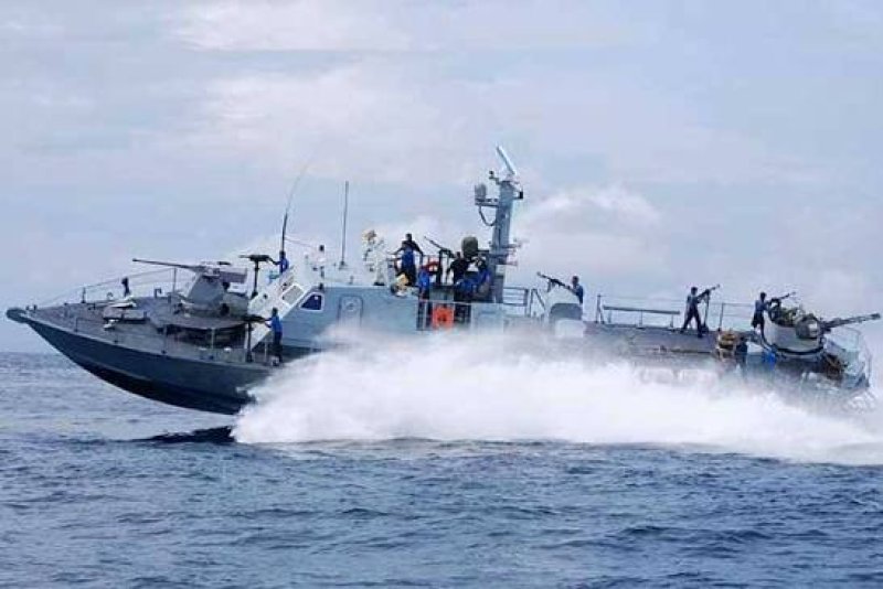 Six suspects arrested by Navy for drug smuggling 