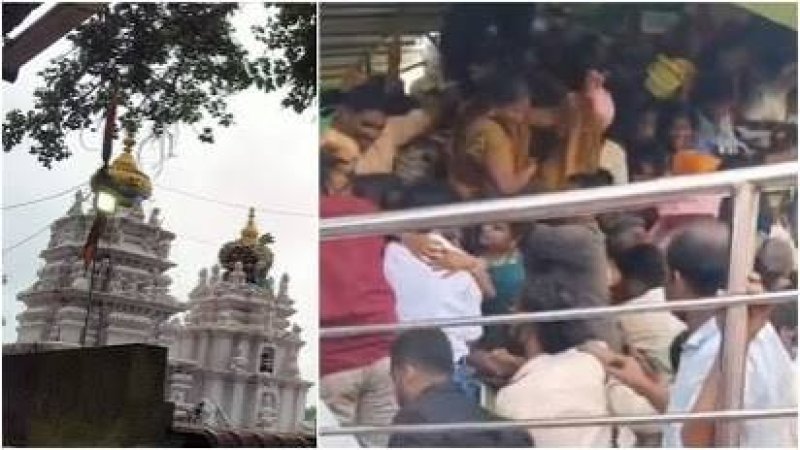 10 killed, many injured in stampede at Hindu temple in India