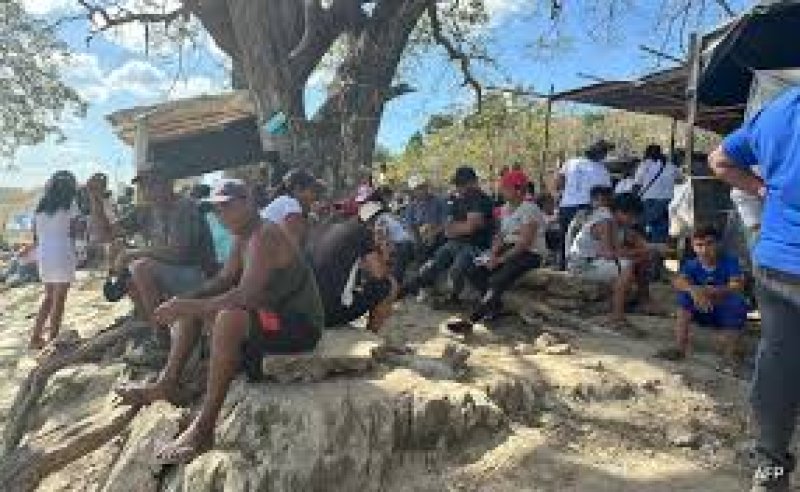 Gold mine collapse in Venezuela,Dozens feared dead