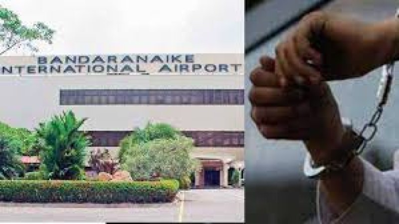 Suspect arrested at BIA with 2.3kg of heroin