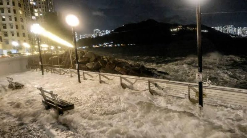 Nearly 2 M evacuated as deadly Typhoon slams into China