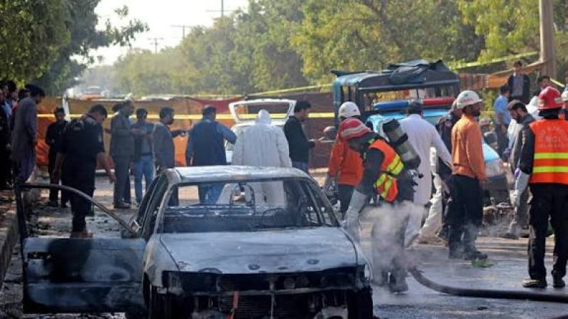 Pakistani Taliban Claim Suicide Bombing In Islamabad