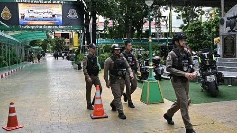 At least six killed, 15 wounded in Thailand school shooting