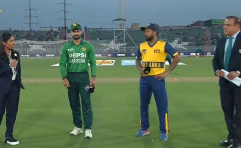 Sri Lanka Elect to Bat First Against Pakistan in First T20I