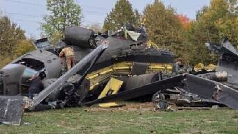 4 killed,11 injured in Italian helicopter crash in Bosnia