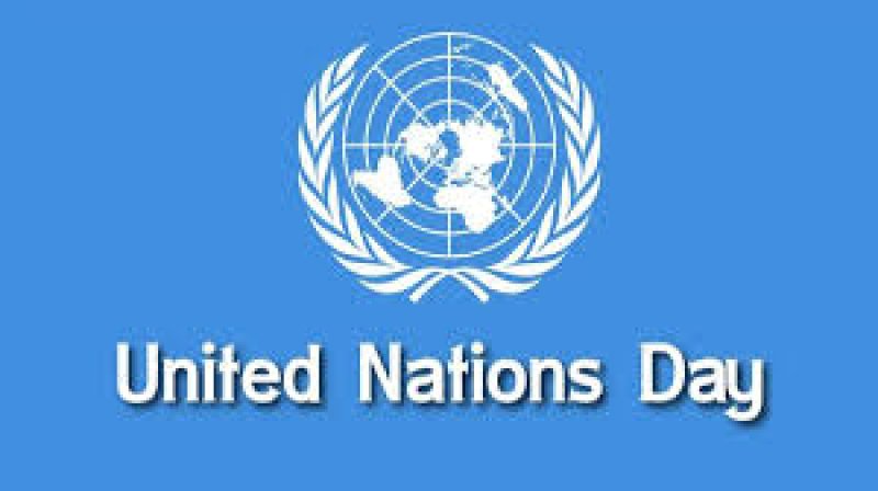 United Nations Day Falls Today