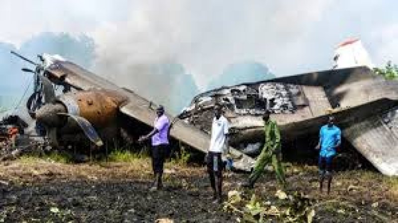 Death toll in Sudan military plane crash rises to 46