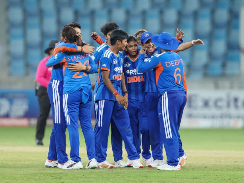 India win Women&rsquo;s Asia Cup but do not accept trophy