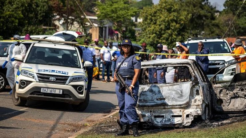 Gunmen attack South Africa house party, killing 11