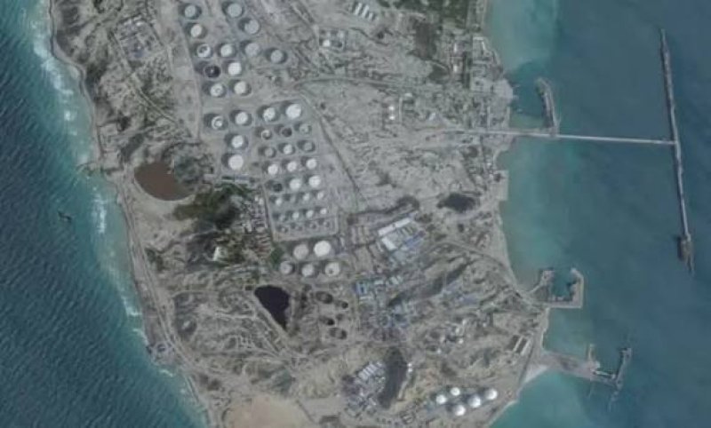 Iranian tanker hit by US attack near Iran's Kharg Island