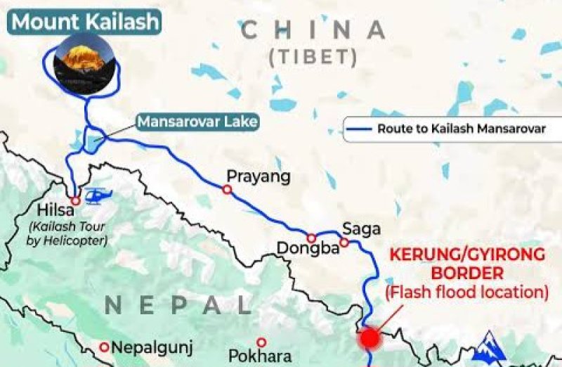 What caused the deadly Nepal-Tibet disaster?