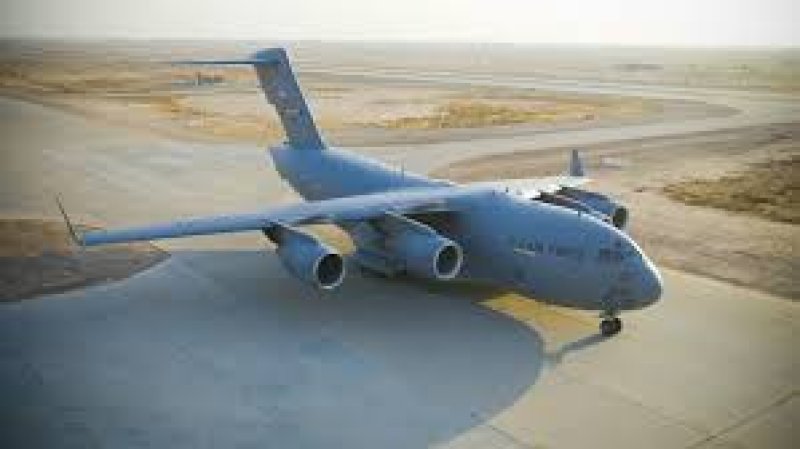 US Military Aircraft Lands In Moscow