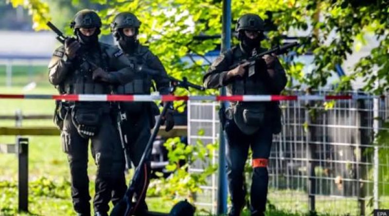 Manhunt after woman killed and 5  injured in Swiss shooting