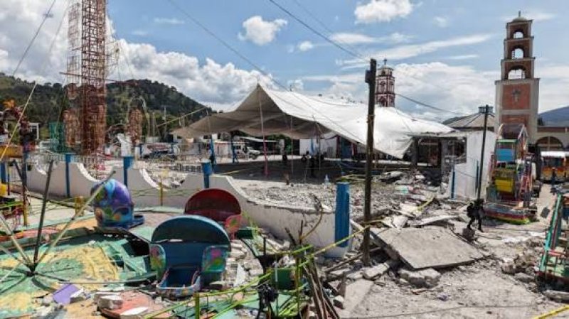 Fireworks explosion kills at least 10 &amp; 64 injured in Mexico