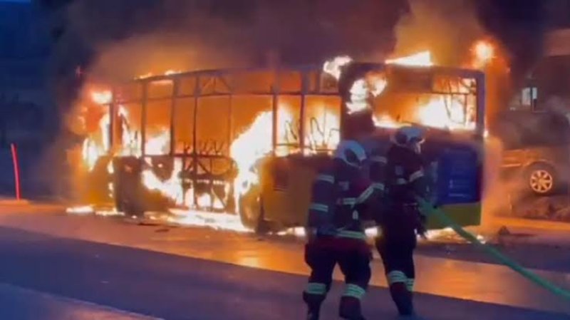 At least six dead in Switzerland bus fire