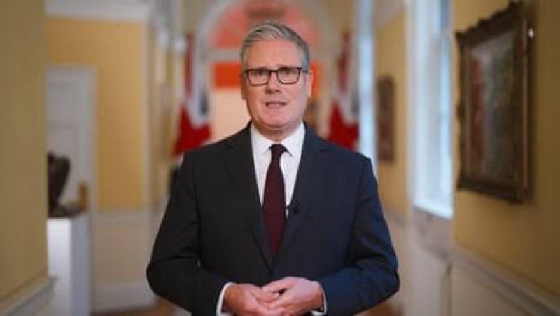 Starmer announces UK recognition of Palestinian state