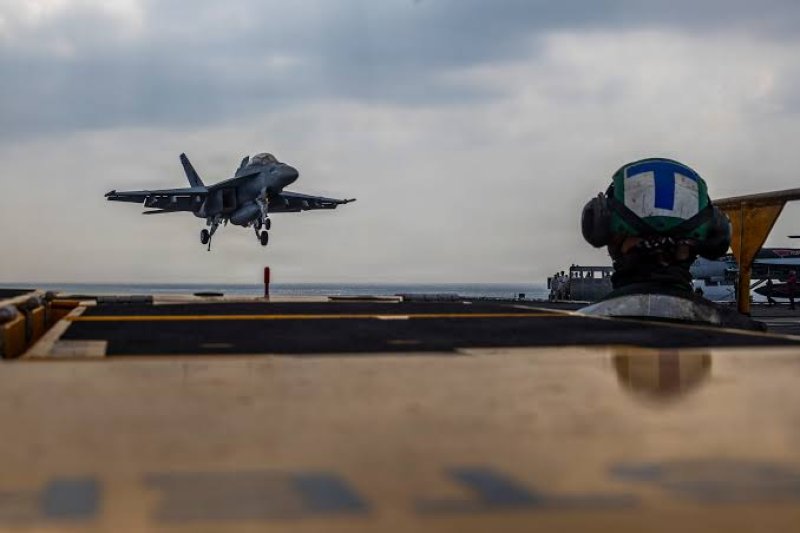 US shot down Iranian drone flying towards aircraft carrier