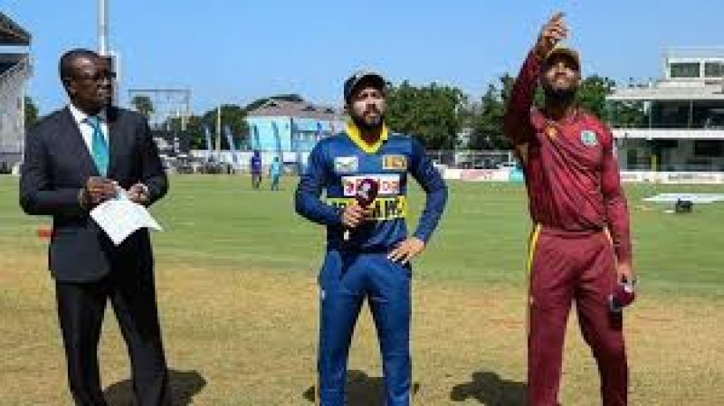 SL opt to bat first after winning toss against west indies