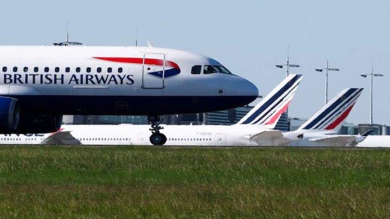 British Airways Flight To Chicago Drops To 28,000 Feet