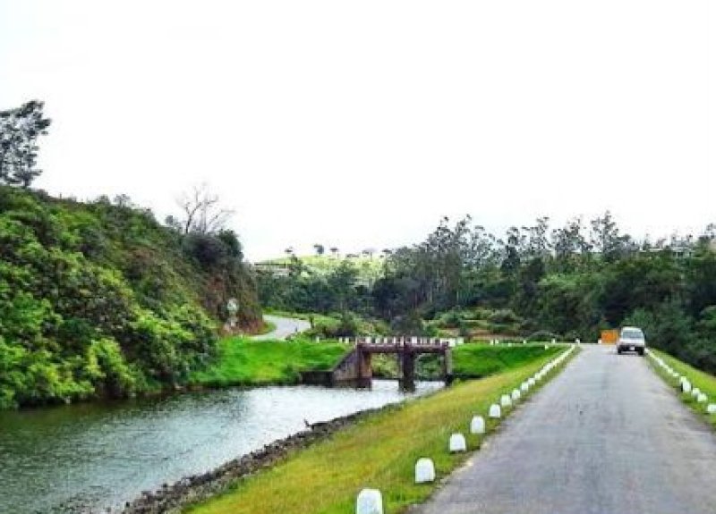 Ambewela reservoir spill gates opened following heavy rain