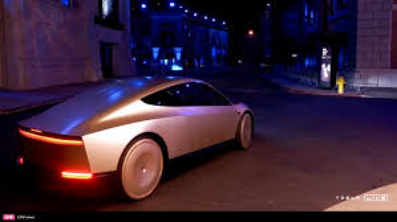 Elon Musk unveils Cybercab at Tesla robotaxi event